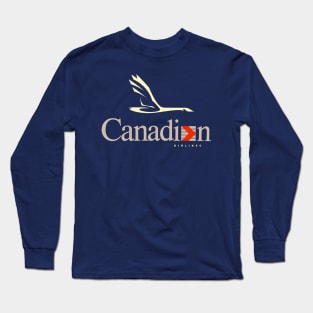 Canadain Airlines Canada Long Sleeve T-Shirt